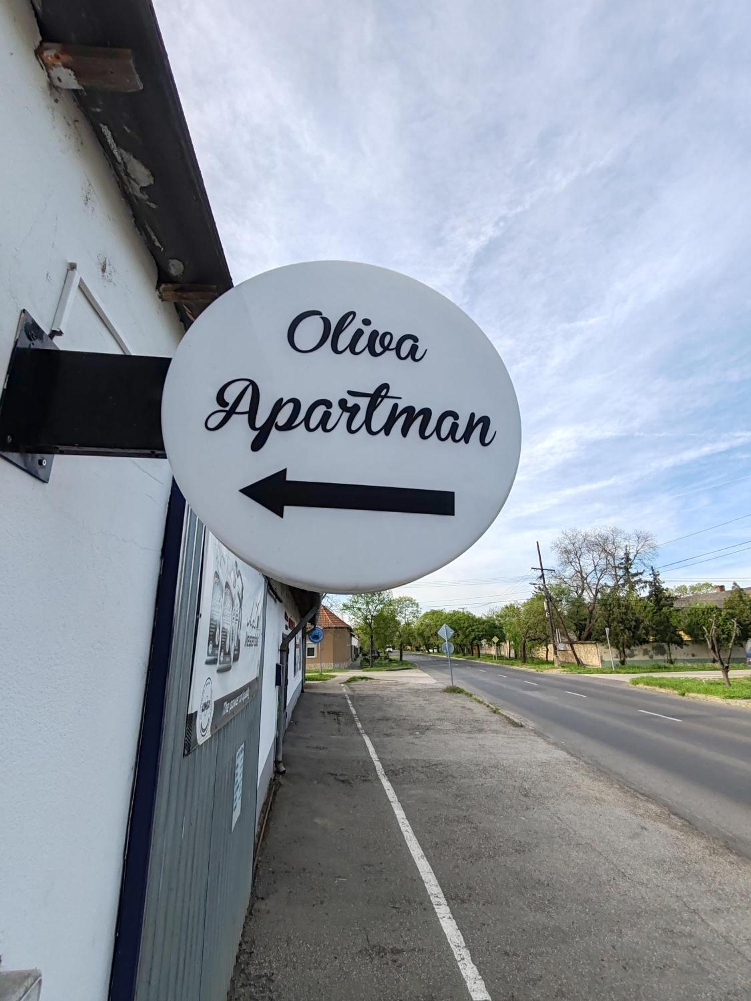 Oliva Apartman Makó Exteriér fotografie