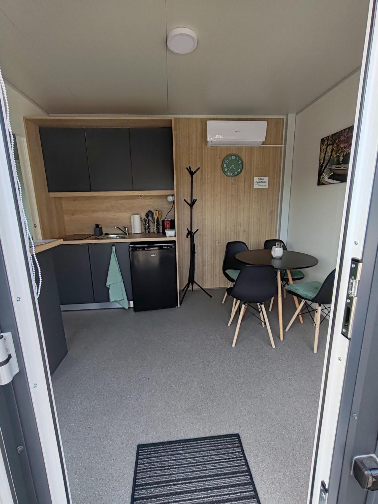 Oliva Apartman Makó Exteriér fotografie