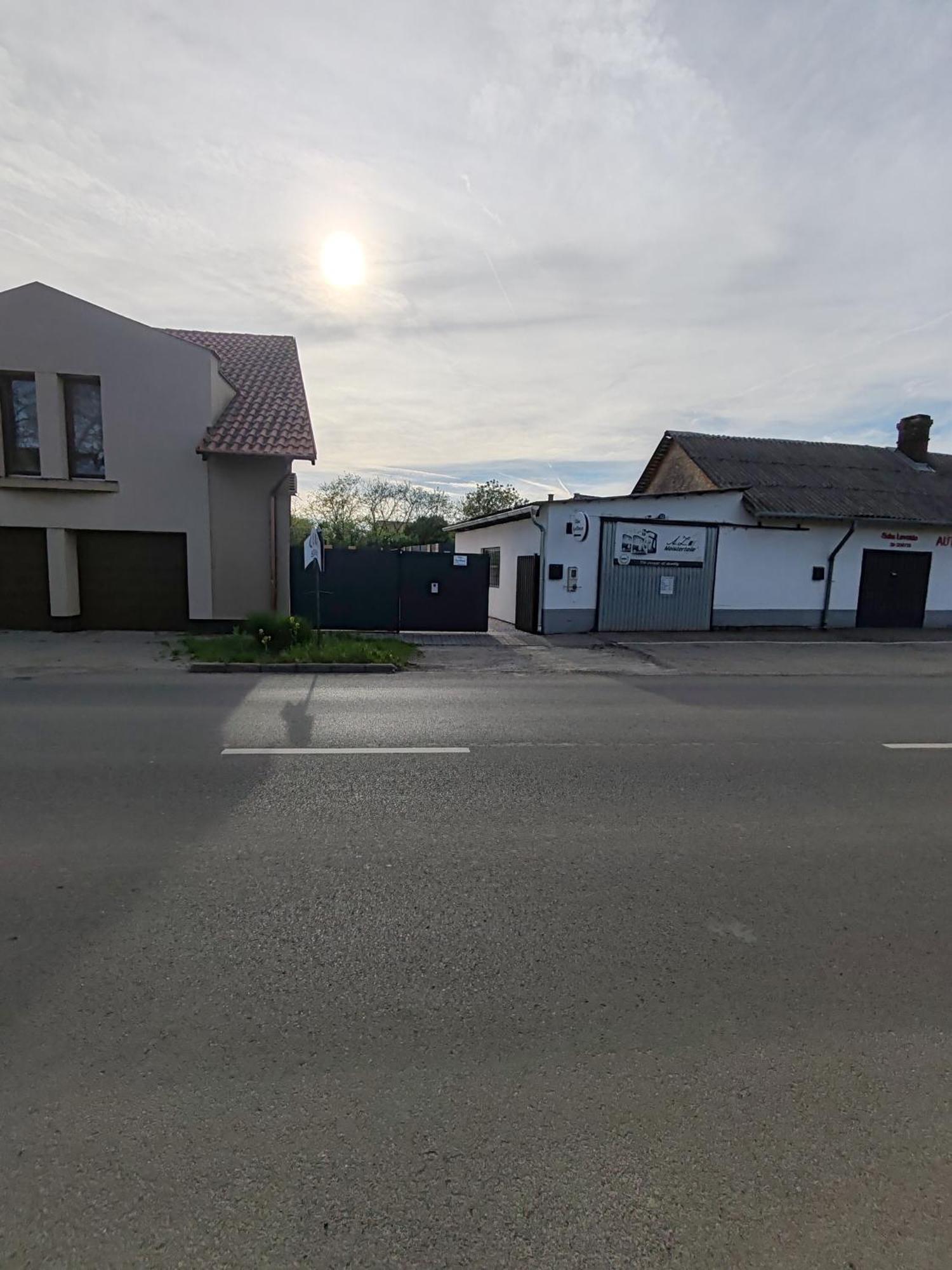 Oliva Apartman Makó Exteriér fotografie