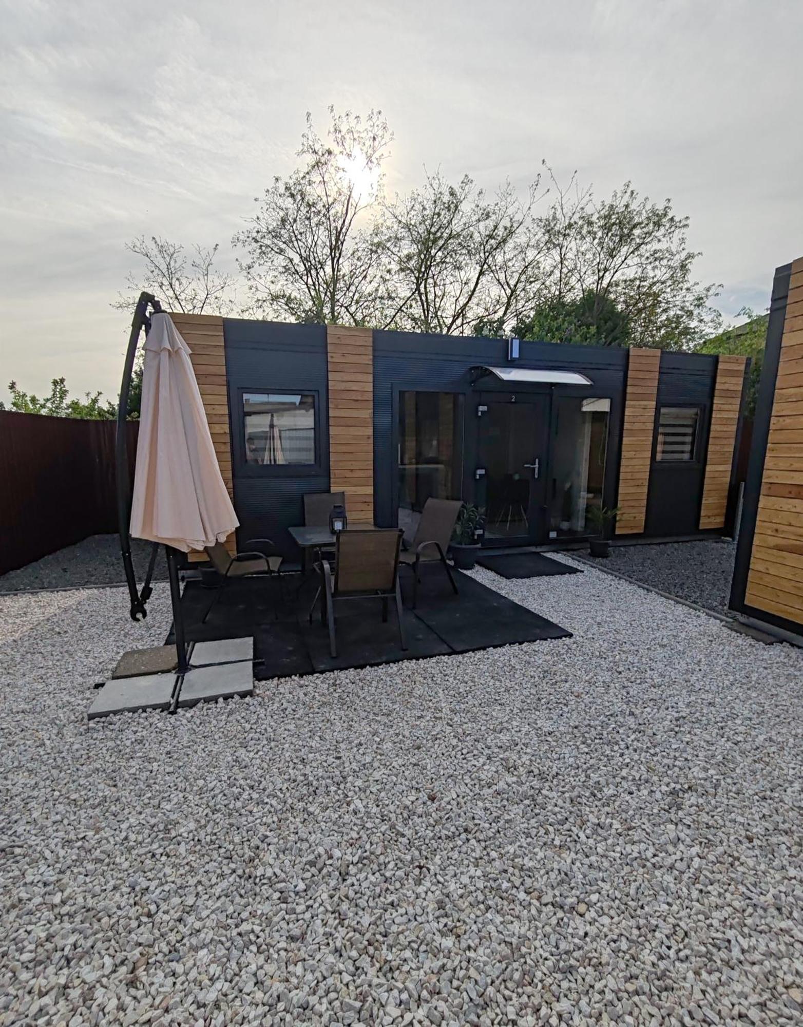Oliva Apartman Makó Exteriér fotografie