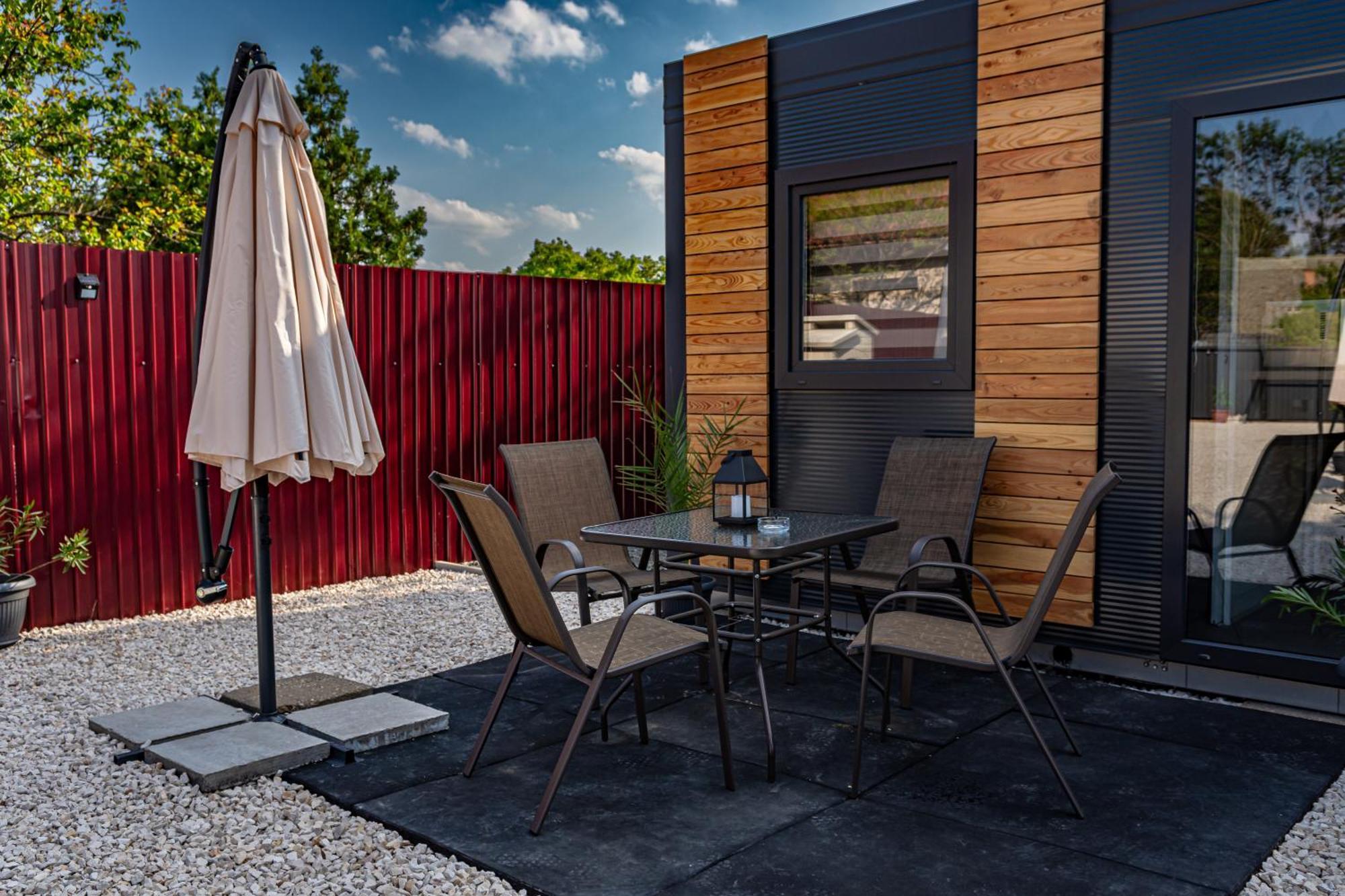 Oliva Apartman Makó Exteriér fotografie