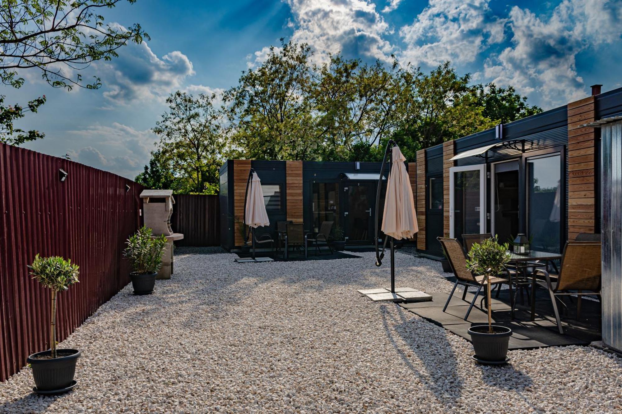 Oliva Apartman Makó Exteriér fotografie